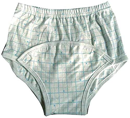 Calzoncillos de Control de vejiga Lavables para Hombre y Mujer - Ropa Interior Reutilizable para incontinencia urinaria - Pantalones para incontinencia para Necesidades Especiales 3 XXL-XXXL_3