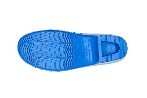 CALZURO Classic Zuecos sanitarios profesionales sin agujeros – con plantilla extraíble – Marca CE Size: 40/41 EU Larga