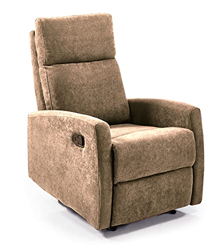 Cambia Tus Muebles - BUTACA Reclinable Niza Beige Tostado