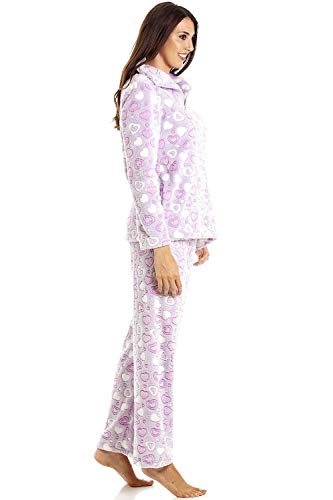 Camille Conjunto de Pijama de corazón para Mujer 42/44 Purple