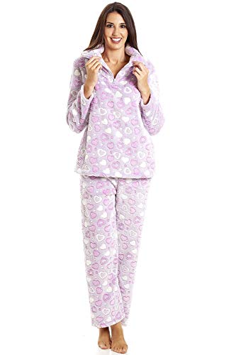 Camille Conjunto de Pijama de corazón para Mujer 42/44 Purple