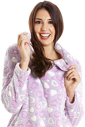 Camille Conjunto de Pijama de corazón para Mujer 42/44 Purple