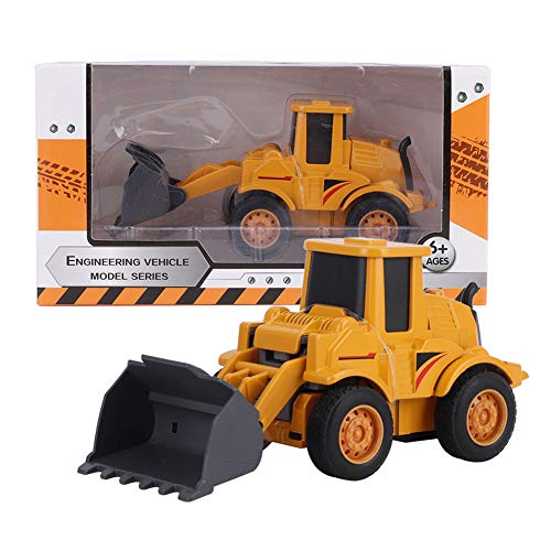 Camión de juguete de ingeniería, aleación de construcción Modelos de camiones de ingeniería Mini excavadora Juguetes Vehículos de construcción Coches de juguete para niños Niños pequeños Niños(#1)