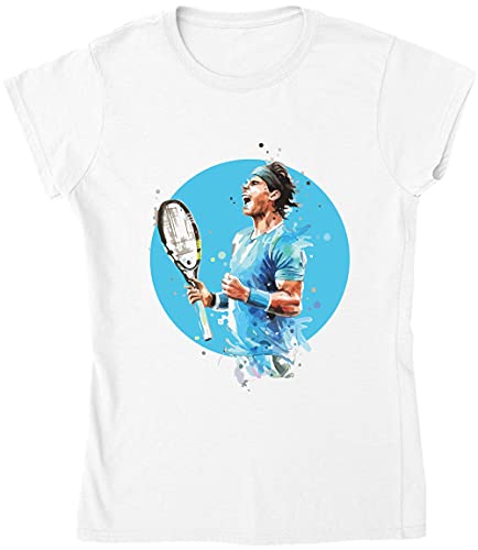 Camiseta de tenis para mujer Point Win Scream