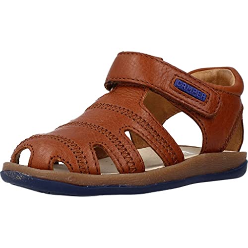 Camper Bicho FW, Sandalia de Pescador Niños, Braun, 23 EU