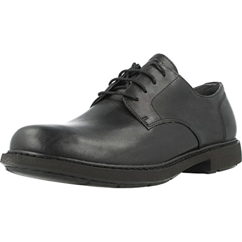 Camper Neuman, Zapatos Hombre, Black 1, 43 EU