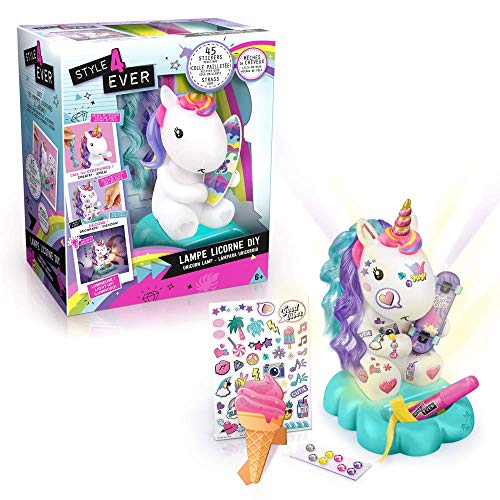 Canal Toys - Style 4 ever - Unicornio Lámpara DIY - OFG208