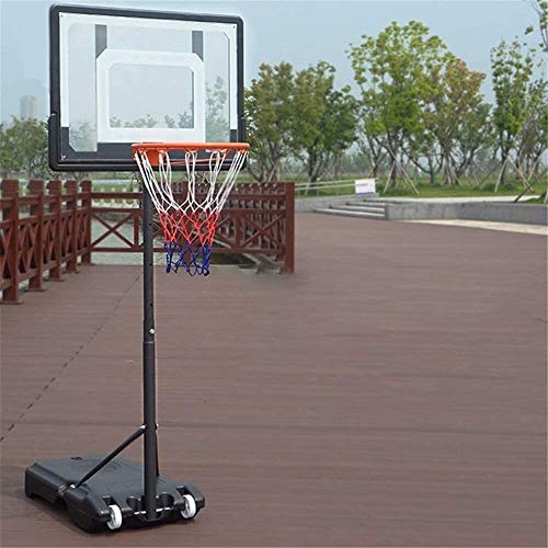 Canasta de baloncesto ​interior exterior deportes Baloncesto soporte de elevación móvil cubierta entrenamiento de tiro al aire libre casero del piso juguete estándar canasta de baloncesto Soporte Acti