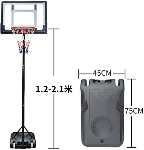 Canasta de baloncesto ​interior exterior deportes Baloncesto soporte de elevación móvil cubierta entrenamiento de tiro al aire libre casero del piso juguete estándar canasta de baloncesto Soporte Acti