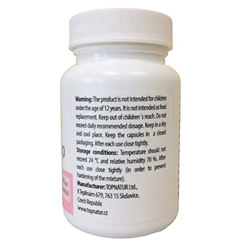 CANDISTOP - Complejo para Combatir Complicaciones por Hongo Candida. Eliminación de Infeccio de Candidiasis. Formula 100% Natural con Probióticos, Prebióticos, Extracto de Pomelo y Ajo