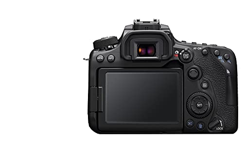 Canon EOS 90D - Cámara Réflex de 32.5 MP (Sensor APS-C, 45 Puntos AF, Disparos de 10fps, EOS Movie 4k+Full HD, Wi-fi, Bluetooth) Negro - Kit Cuerpo con Objetivo EF-S 18-55mm f/ 3.5-5.6 IS USM