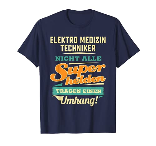 Capa de superhéroes – Profesional electrico médico Camiseta