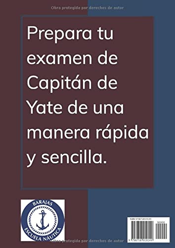 Capitán de Yate en 21 folios: Ultra Resumen