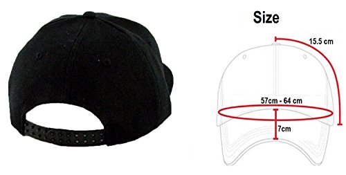 Capitán Gorro Gorra Capitán Ancient Mariner, Capitán Cabin Boy Crew First Mate Yachting béisbol Gorro con Texto con Texto Blanco Negro Blanco Rojo Army Military Gorra Security Captain Talla única