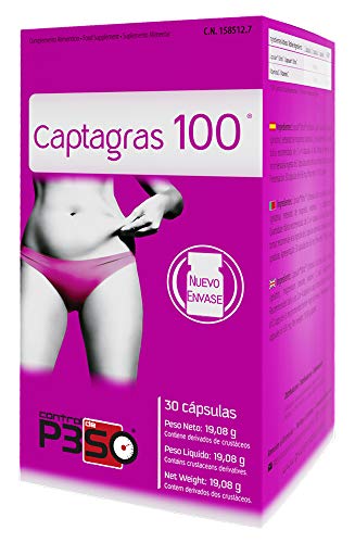 Captagras 100 Complemento Alimenticio - 30 Cápsulas