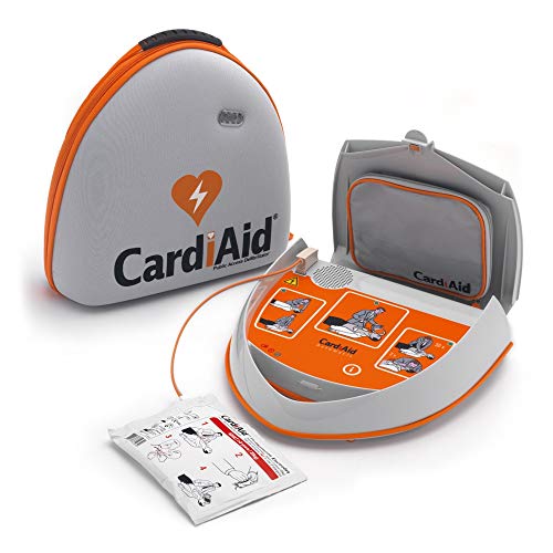 CardiAid - Desfibrador semiautomático - Placas para adultos