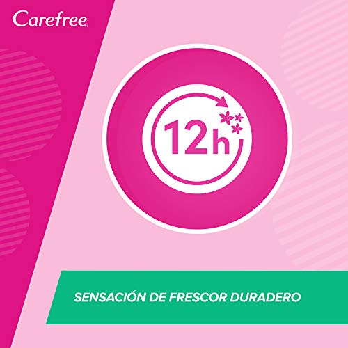 Carefree Espuma Limpiadora Intima Diaria con Té Verde y Aloe 150 ml 200 g - Pack de 6