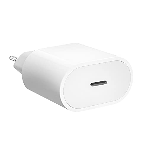 Cargador rápido para iPhone 12 【Certificado MFi】 Cargador de Pared de alimentación PD Tipo C de 20 W con Cable USB C de 4 pies a Lightning Compatible con iPhone13/12/12 Mini /12 Pro /12 Pro MAX /11