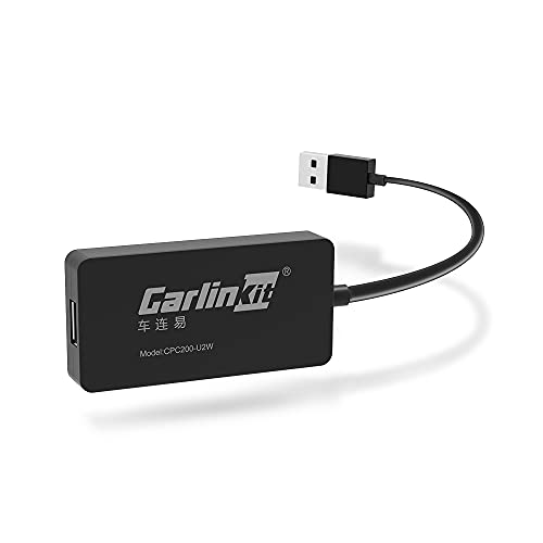 Carlinkit 2021 inalambrico CarPlay adaptador para Audi/Porsche/Volvo/Mercedes Benz/KIA/VW Original Car con CarPlay, Convierta el CarPlay con cable del automóvil original en inalámbrico