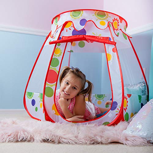 Carpa JoyKip Serie Carpa Casa de Juegos Pop Up para Niños (JK-700) Jugar en Interiores y Exteriores