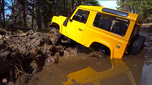 Carreras de rally extremas todoterreno 4x4