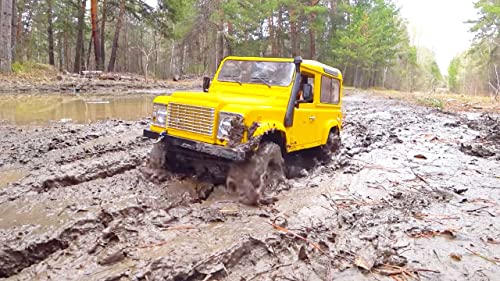 Carreras de rally extremas todoterreno 4x4