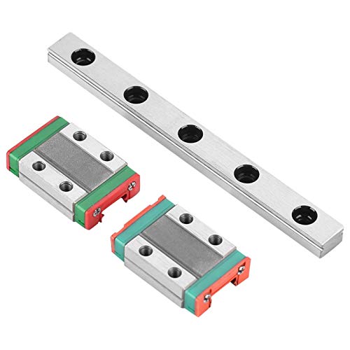 Carril deslizante Lineal Gide deslizante Guía lineal 9 mm de ancho Miniatura lineal de alta precisión MGN9B para equipos de automatización para máquinas CNC