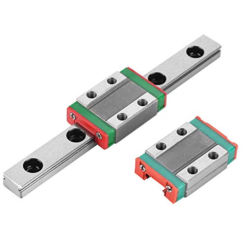 Carril deslizante Lineal Gide deslizante Guía lineal 9 mm de ancho Miniatura lineal de alta precisión MGN9B para equipos de automatización para máquinas CNC