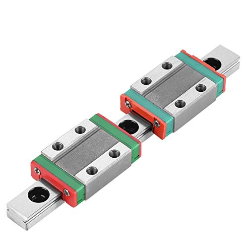 Carril deslizante Lineal Gide deslizante Guía lineal 9 mm de ancho Miniatura lineal de alta precisión MGN9B para equipos de automatización para máquinas CNC