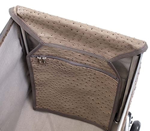 Carrito de compras Sholley Deluxe Range 'The Knightsbridge', carrito de compras, carrito de alimentación, 4 (6) ruedas, plegable, fuerte, estable, señoras, hombres y diseños unisex