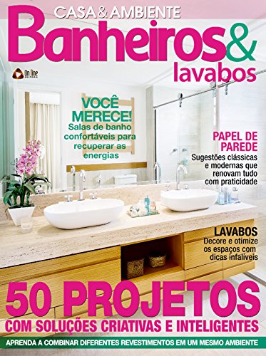 Casa & Ambiente 68 – Banheiros & Lavabos (Portuguese Edition)