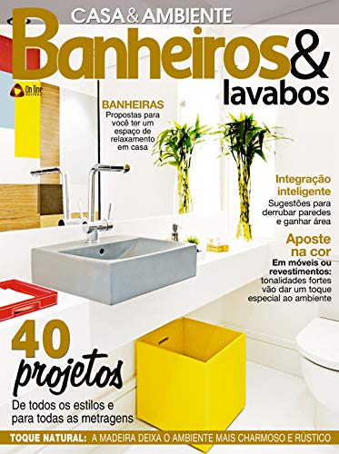 Casa & Ambiente Banheiros e Lavabos 56 (Portuguese Edition)