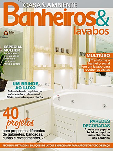 Casa & Ambiente – Banheiros & Lavabos 63 (Portuguese Edition)