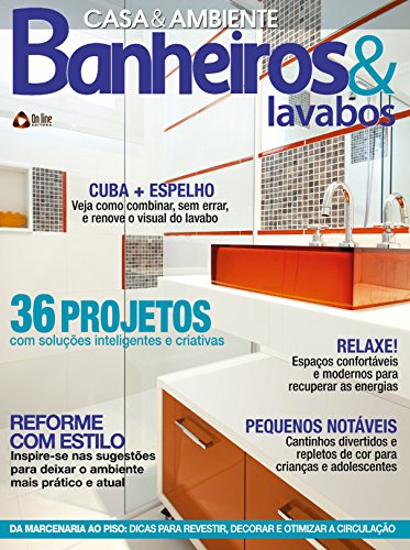 Casa & Ambiente – Banheiros & Lavabos 65 (Portuguese Edition)