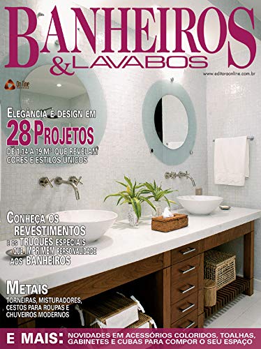 Casa & Ambiente - Banheiros & Lavabos: Edição 15 (Portuguese Edition)