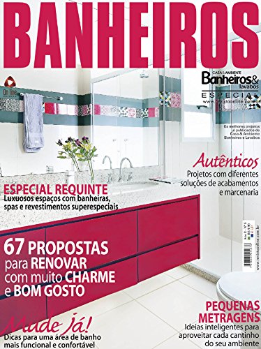 Casa & Ambiente – Banheiros & Lavabos Especial 8 (Portuguese Edition)