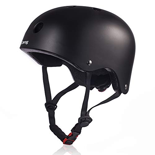 Casco Skate Casco Bicicleta con Certificado CE Unisex Adultos Hombres y Mujeres Multi-Deporte para Ciclismo,Skate, Patinaje