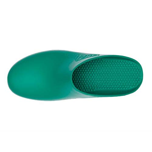 Cascos sanitarios calzuro Classic S Sin orificios profesionales CE 34-35 Verde