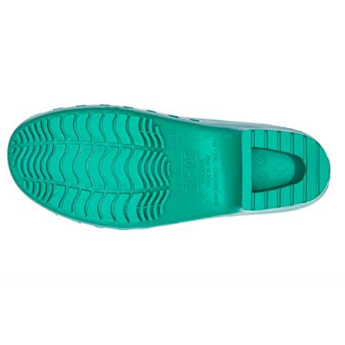 Cascos sanitarios calzuro Classic S Sin orificios profesionales CE 34-35 Verde