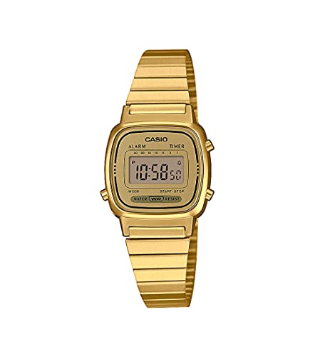 Casio LA670WEGA-9EF, Reloj de Pulsera para Mujer