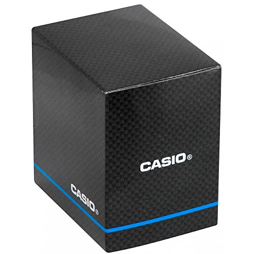 Casio Reloj Analógico para Unisex de Digital con Correa en Cuero A168WEC-1EF