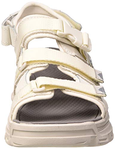 Cat Footwear Progressor Buckle, Zapatillas Unisex Adulto, Blanco (Lily White), 42 EU