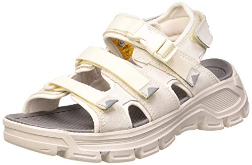 Cat Footwear Progressor Buckle, Zapatillas Unisex Adulto, Blanco (Lily White), 42 EU