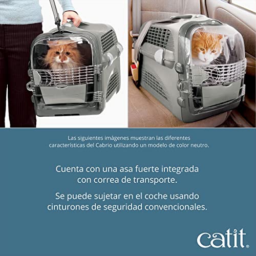 Catit Catit Pet Cabrio Transportín Azul 1 Unidad 4160 g