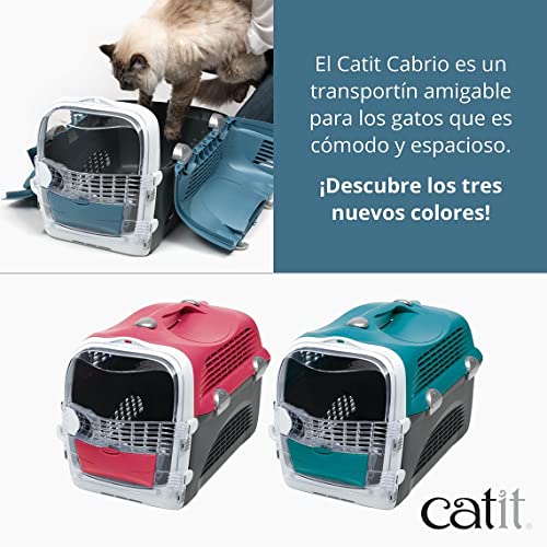 Catit Catit Pet Cabrio Transportín Azul 1 Unidad 4160 g