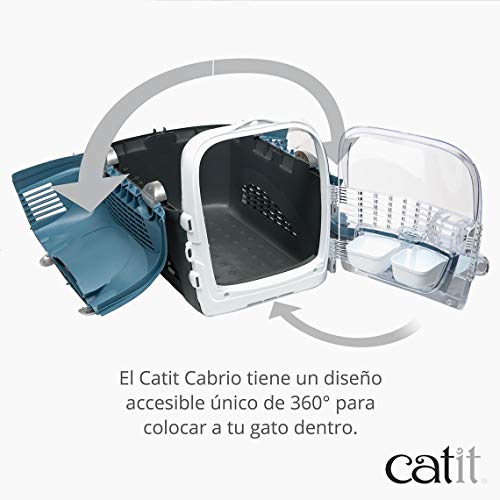 Catit Catit Pet Cabrio Transportín Azul 1 Unidad 4160 g