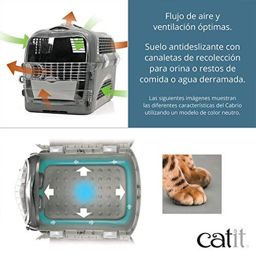 Catit Catit Pet Cabrio Transportín Azul 1 Unidad 4160 g