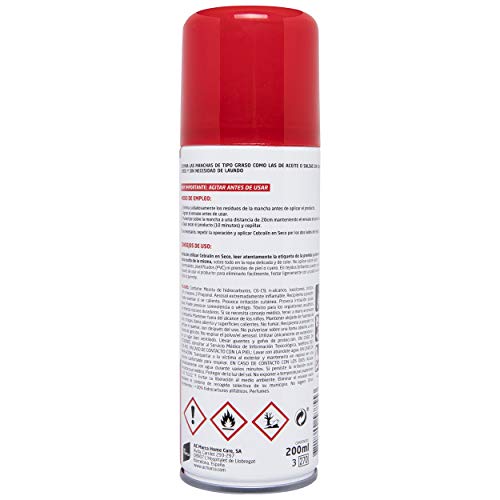 Cebralin - Quitamanchas Aceites y Salsas Grasas en Spray 200ml