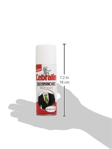 Cebralin - Quitamanchas Aceites y Salsas Grasas en Spray 200ml