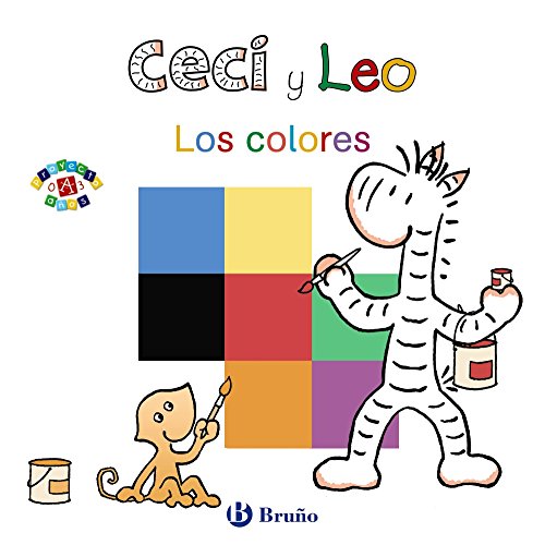 Ceci y Leo. Los colores